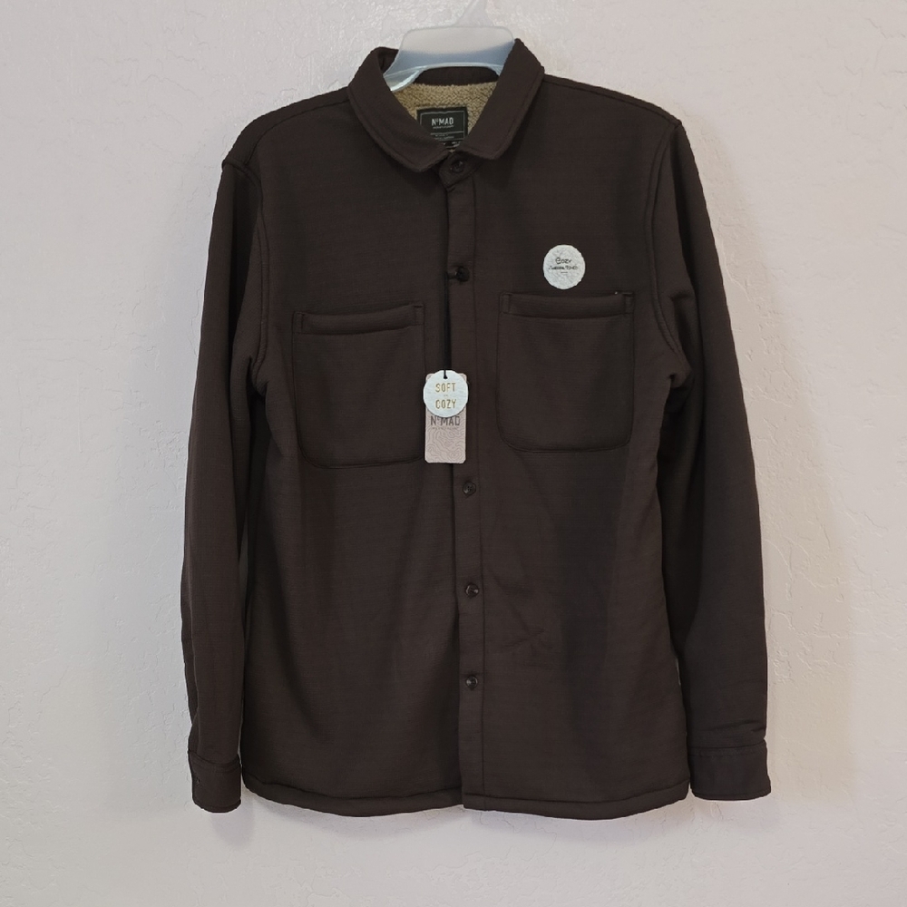 N°MAD By Craft+Flow Fleece Sherpa Lined Size: M
